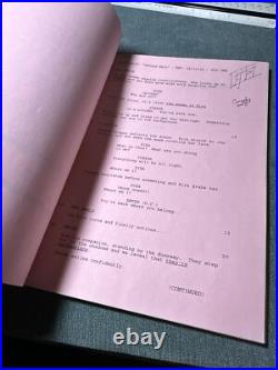 Star Trek Deep Space Nine Original First Draft Script Second Skin