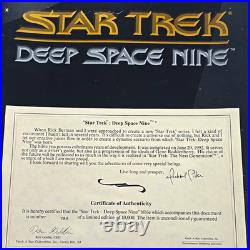 Star Trek Deep Space Nine Revised Original Script with COA #788