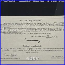 Star Trek Deep Space Nine Revised Original Script with COA #788