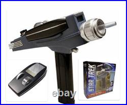 Star Trek Diamond Select Black Handle Phaser The Original Series NEW