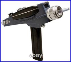 Star Trek Diamond Select Black Handle Phaser The Original Series NEW Star Trek Diamond Select Black Handle Phaser The Original Series NEW