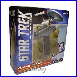Star Trek Diamond Select Black Handle Phaser The Original Series NEW