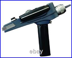 Star Trek Diamond Select Black Handle Phaser The Original Series NEW Star Trek Diamond Select Black Handle Phaser The Original Series NEW