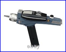 Star Trek Diamond Select Black Handle Phaser The Original Series NEW
