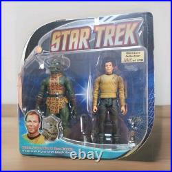 Star Trek Diamond Select The Original Series Arena Battle Scarred Kirk & Gorn