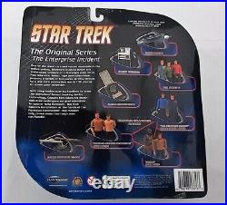 Star Trek Diamond Select Toys Kirk And Spock 2 Figure Set Tos Ldt To 1701