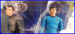 Star Trek Diamond Select Toys Kirk And Spock 2 Figure Set Tos Ldt To 1701