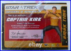 Star Trek Diamond Toys Captain Kirk Amok Time Diorama 0458 of 1000 BNIB 2007