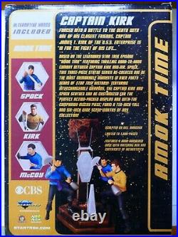 Star Trek Diamond Toys Captain Kirk Amok Time Diorama 0458 of 1000 BNIB 2007