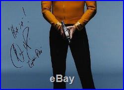 Star Trek Discovery JSA Anson Mount Captain Pike Autograph Signed 11 x14