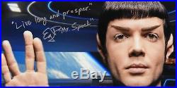 Star Trek Discovery JSA Ethan Peck Spock Autograph Signed 11 x14 photo