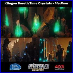 Star Trek Discovery? Screen Used? Klingon Boreth poH qut 1 Time Crystal Med