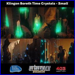 Star Trek Discovery? Screen Used? Klingon Boreth poH qut 1 Time Crystal Small