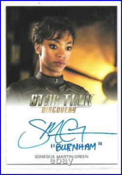 Star Trek Discovery Season 1 Autograph & Costume Relic Card Selection NM 2019
