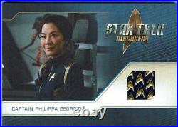 Star Trek Discovery Season 1 Rellic Card RC3 Michelle Yeoh as Phillippa ...