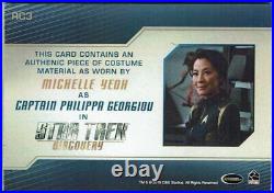 Star Trek Discovery Season 1 Rellic Card RC3 Michelle Yeoh as Phillippa Georgiou