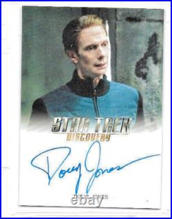 Star Trek Discovery Season 3 Autograph & Costume Relic Card Selection NM 2022