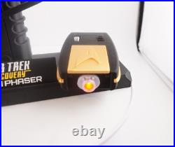 Star Trek Discovery Type II Phaser-Lights! -Prop 3D Printed Cosplay & Display