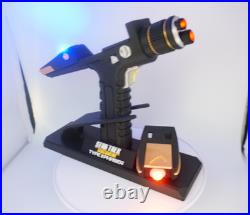 Star Trek Discovery Type II Phaser-Lights! -Prop 3D Printed Cosplay & Display
