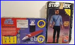 Star Trek Doctor Leonard Mccoy Model Kit, Mccoy's Medical Kit Bundle