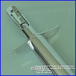 Star Trek, Dr. McCoys Hypospray M1, RED Vial, MACHINED ALUMINUM & Acrylic Star Trek, Dr. McCoys Hypospray M1, RED Vial, MACHINED ALUMINUM & Acrylic