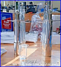 Star Trek, Dr. McCoys Hypospray M1, RED Vial, MACHINED ALUMINUM & Acrylic Star Trek, Dr. McCoys Hypospray M1, RED Vial, MACHINED ALUMINUM & Acrylic