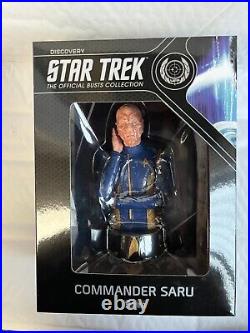 Star Trek Eaglemoss The Official Busts Collection #9 Commander Saru Figure Model