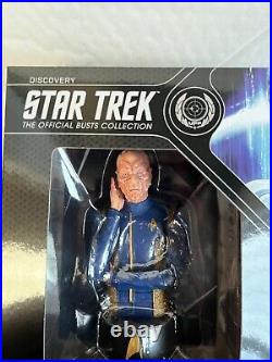 Star Trek Eaglemoss The Official Busts Collection #9 Commander Saru Figure Model