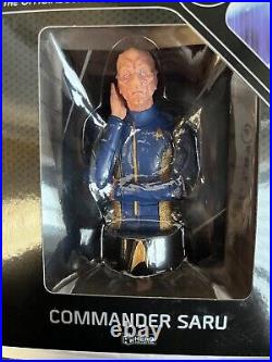 Star Trek Eaglemoss The Official Busts Collection #9 Commander Saru Figure Model