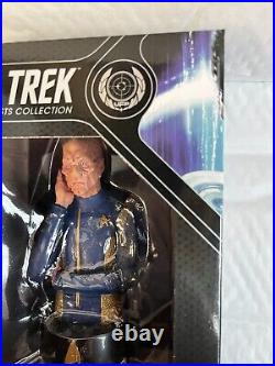 Star Trek Eaglemoss The Official Busts Collection #9 Commander Saru Figure Model