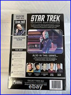 Star Trek Eaglemoss The Official Busts Collection #9 Commander Saru Figure Model