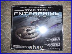 Star Trek Enterprise Collection Vol 1 Original Tv Soundtrack 4 CD Set