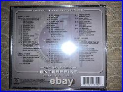 Star Trek Enterprise Collection Vol 1 Original Tv Soundtrack 4 CD Set