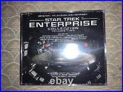 Star Trek Enterprise Collection Vol 2 Original Tv Soundtrack 4 CD Set