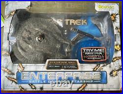 Star Trek Enterprise NX-01 Battle Damage- Rare- Art Asylum