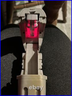 Star Trek Enterprise Phase Pistol. Battery Powered Original 2001 Not Replica