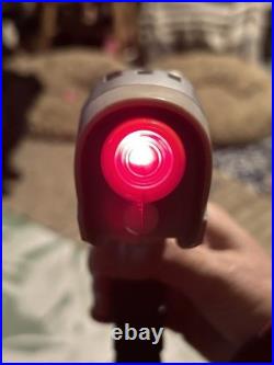 Star Trek Enterprise Phase Pistol. Battery Powered Original 2001 Not Replica