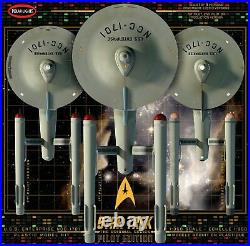 Star Trek Enterprise (TV version with Pilot Parts) 1350 scale Model Kit PRE-SALE