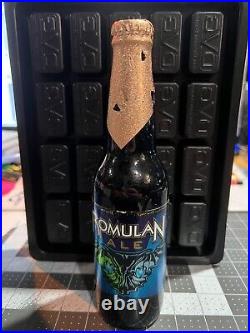 Star Trek Experience Romulan ale lot 6 full bottles and original packaging