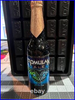 Star Trek Experience Romulan ale lot 6 full bottles and original packaging