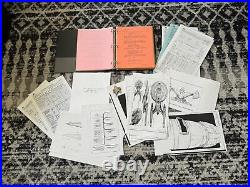 Star Trek First Contact ALL revisions script, call sheets, art, prop, reports