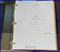 Star Trek First Contact ALL revisions script, call sheets, art, prop, reports