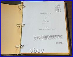 Star Trek First Contact ALL revisions script, call sheets, art, prop, reports