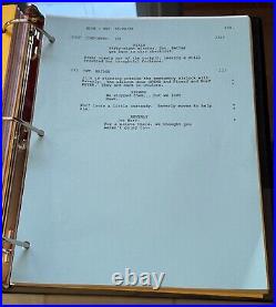 Star Trek First Contact ALL revisions script, call sheets, art, prop, reports