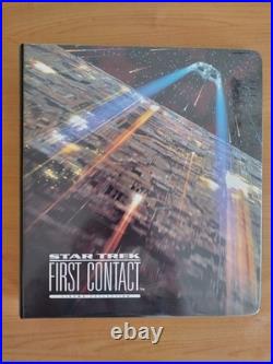 Star Trek First Contact Cinema Collection Trading Cards Full Set Skybox 1996
