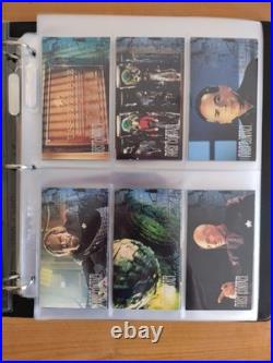 Star Trek First Contact Cinema Collection Trading Cards Full Set Skybox 1996