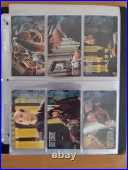 Star Trek First Contact Cinema Collection Trading Cards Full Set Skybox 1996
