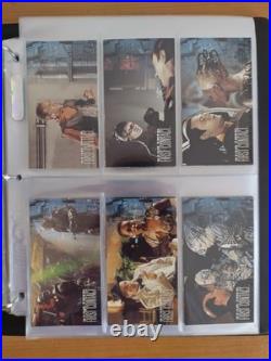 Star Trek First Contact Cinema Collection Trading Cards Full Set Skybox 1996