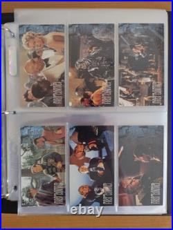 Star Trek First Contact Cinema Collection Trading Cards Full Set Skybox 1996