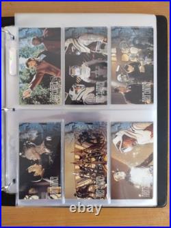 Star Trek First Contact Cinema Collection Trading Cards Full Set Skybox 1996